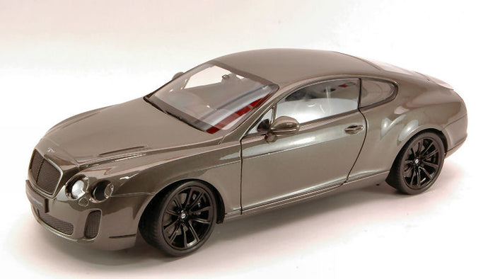 BENTLEY CONTINENTAL GT SUPERSPORTS 2009 GUN SILVER 1:18