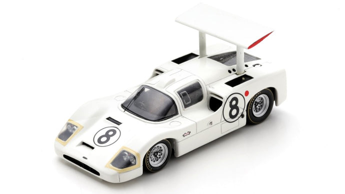 CHAPARRAL 2F N.8 LM 1967 B.JENNINGS-B.JOHNSON 1:43