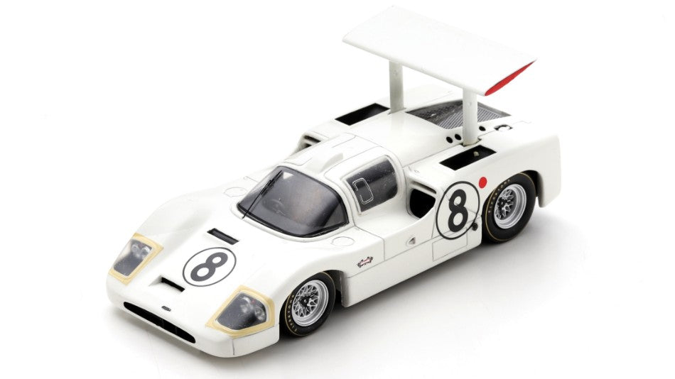 CHAPARRAL 2F N.8 LM 1967 B.JENNINGS-B.JOHNSON 1:43