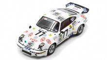 Indlæs billede til gallerivisning Porsche 911 RSR 3.0 #77 SABINE/DAGOREAU/AESCHLIMANN 17th 24H LE MANS 1975 hvid 1:43
