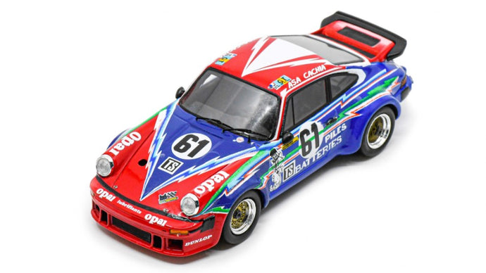 PORSCHE 934 N.61 LM 1976 J-C.ANDREUET-H.CACHIA-J.BORRAS 1:43