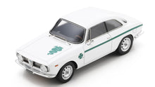 Indlæs billede til gallerivisning Alfa Romeo GTA 1965 hvid/grøn 1:43