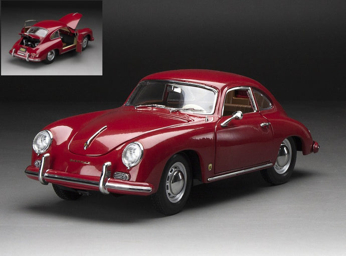 PORSCHE 356A 1500 GS CARRERA GT 1957 RED 1:18