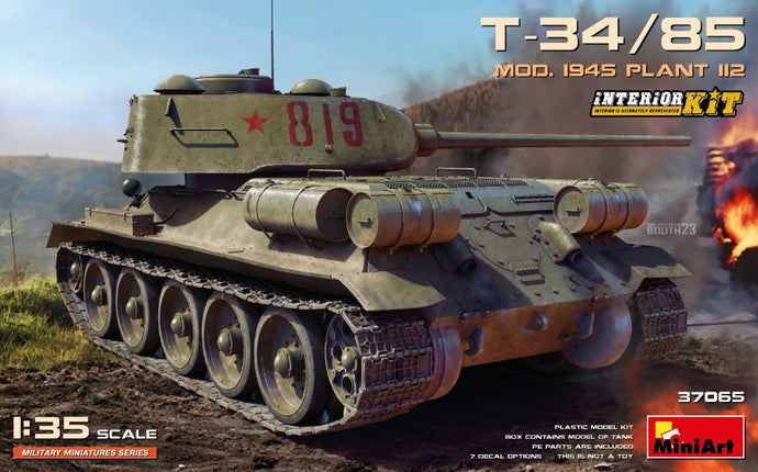T-34-85 MOD.1945 PLANT 112 INTERIOR KIT 1:35