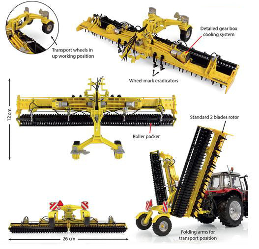 ERPICE ROTANTE BEDNAR KN 8000 Q PROFI ESTENSIBILE 1:32