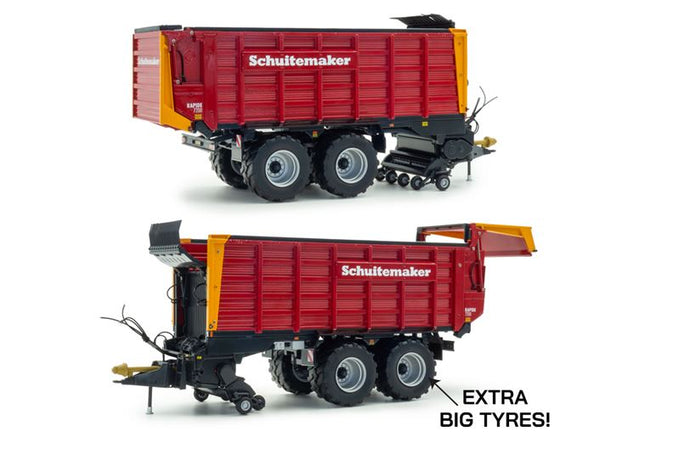 CARRO DA FIENAGIONE AUTOCARICANTE SCHULTEMAKER RAPIDE 7200 1:32