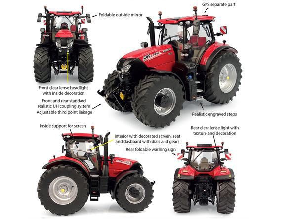 TRATTORE CASE IH PUMA 260 CVXDRIVE 2023 1:32