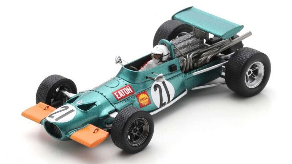 BRM P139 N.21 SOUTH AFRICAN GP 1970 GEORGE EATON 1:43