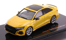 Indlæs billede til gallerivisning AUDI RS3 2022 YELLOW 1:43