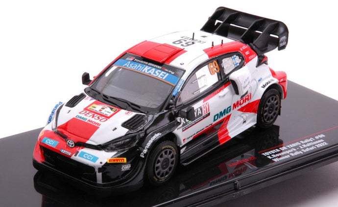 TOYOTA GR YARIS RALLY1 N.69 SAFARI RALLY 2022 ROVANPERA/HALTTUNEN 1:43