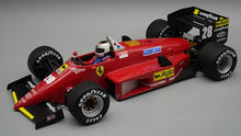 Indlæs billede til gallerivisning Ferrari 156-85 F1 #28 STEFAN JOHANSSON NURBURGRING GP 1985 + FIGUUR rød/sort 1:18