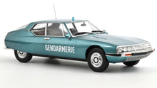 Indlæs billede til gallerivisning CITROEN SM MASERATI GENDARMERIE 1973 LIGHT BLUE 1:12
