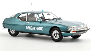 CITROEN SM MASERATI GENDARMERIE 1973 LIGHT BLUE 1:12