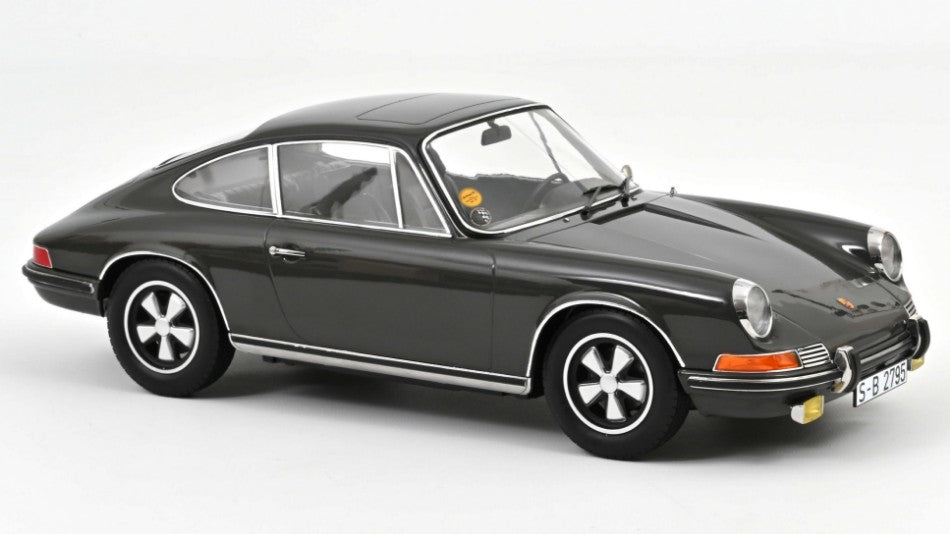 PORSCHE 911 S 1972 SLATE GREY 1:12