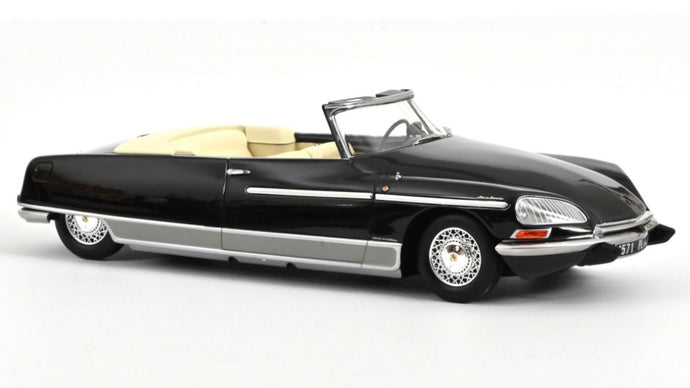 CITROEN DS 21 PALM BEACH 1968 BLACK 1:18