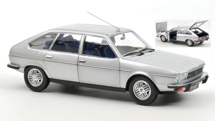 RENAULT 30 TX 1979 SILVER 1:18