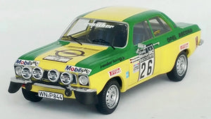OPEL ASCONA N.26 RAC RALLY 1973 ROHRL-BERGER 1:43