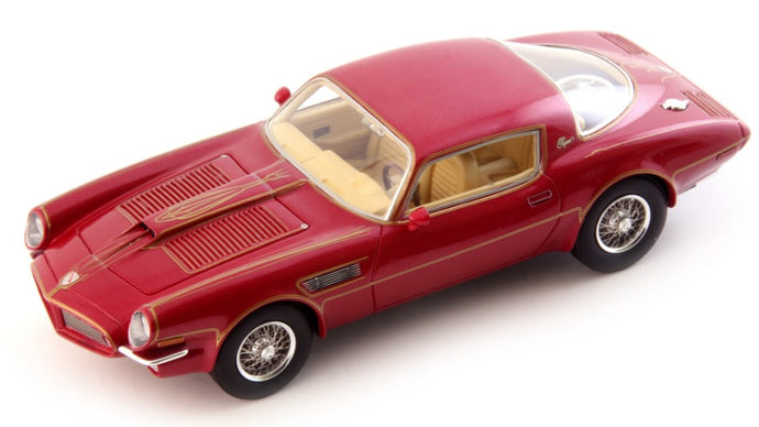 PONTIAC FIREBIRD PEGASUS 365 1970 DARK RED 1:43