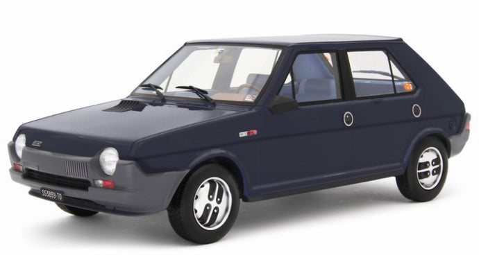 FIAT RITMO 60 CL 1978 BLUE 1:18
