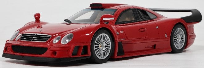 MERCEDES CLK-GTR SUPER SPORT RED 1:18