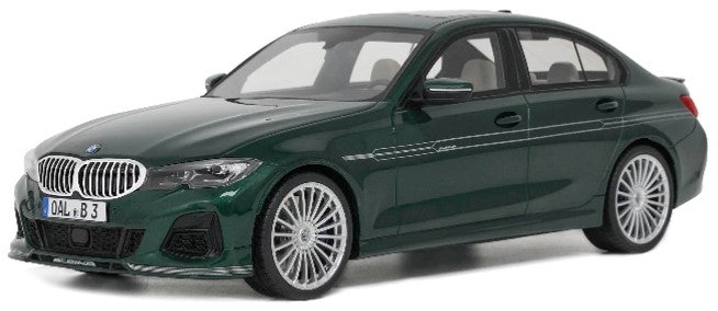 BMW ALPINA B3 SEDAN GREEN 1:18