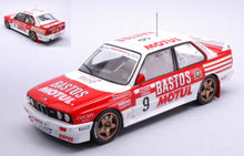 Indlæs billede til gallerivisning BMW E30 M3 #9 CHATRIOT/PERIN WRC RALLYE TOUR DE CORSE 1988 rød/hvid 1:24