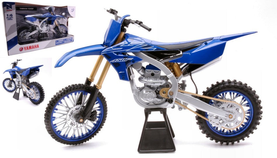 YAMAHA YZ450F 1:6