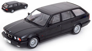 BMW 5er (E34) TOURING 1991 sort metallic 1:18