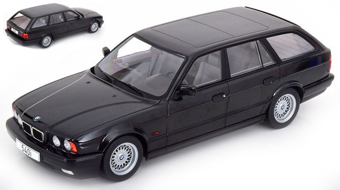 BMW 5 (E34) TOURING 1991 MET.BLACK 1:18