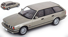 Indlæs billede til gallerivisning BMW 5-SERIES 530i TOURING (E34) SW STATION WAGON 1989 GREY MET 1:18