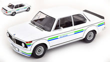 Indlæs billede til gallerivisning BMW 2002 ALPINA 1973 WHITE/DECORATED 1:18