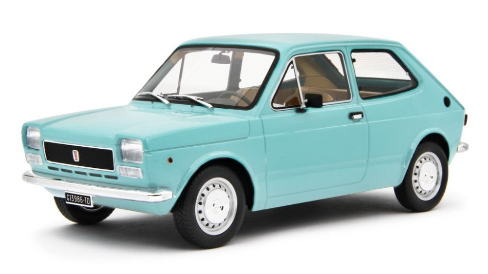 FIAT 127 3P 1972 LIGHT BLUE 1:18