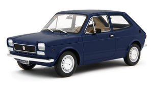 FIAT 127 3P 1972 DARK BLUE 1:18