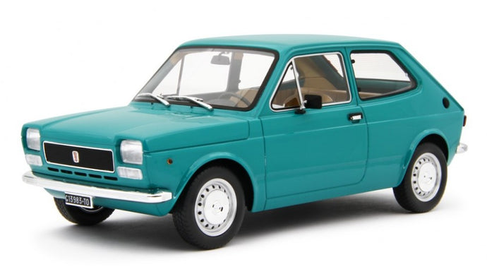 FIAT 127 3P 1972 BLUE 1:18