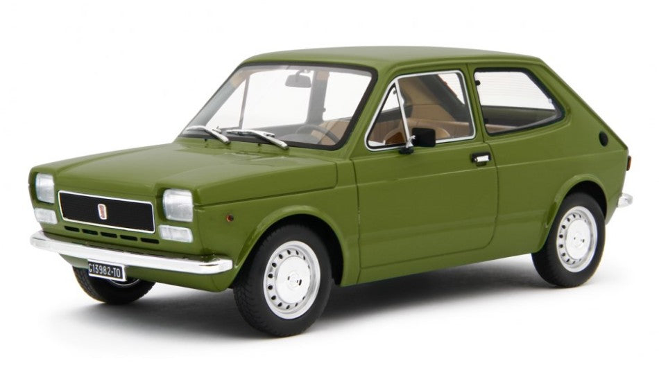 FIAT 127 3P 1972 GREEN 1:18