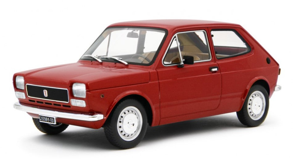 FIAT 127 3P 1972 RED 1:18