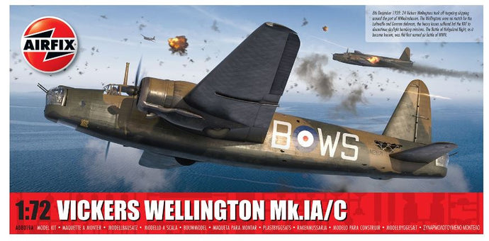 VICKERS WELLINGTON MK IA C  KIT 1:72