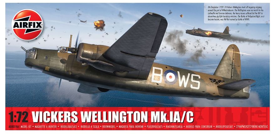 VICKERS WELLINGTON MK IA C  KIT 1:72