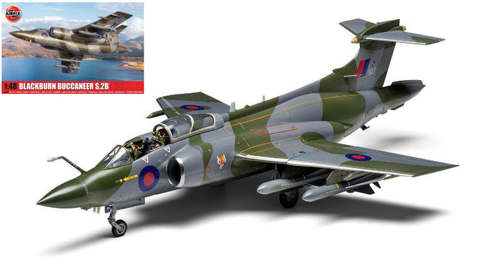 BLACKBURN BUCCANEER 52 RAF KIT 1:48