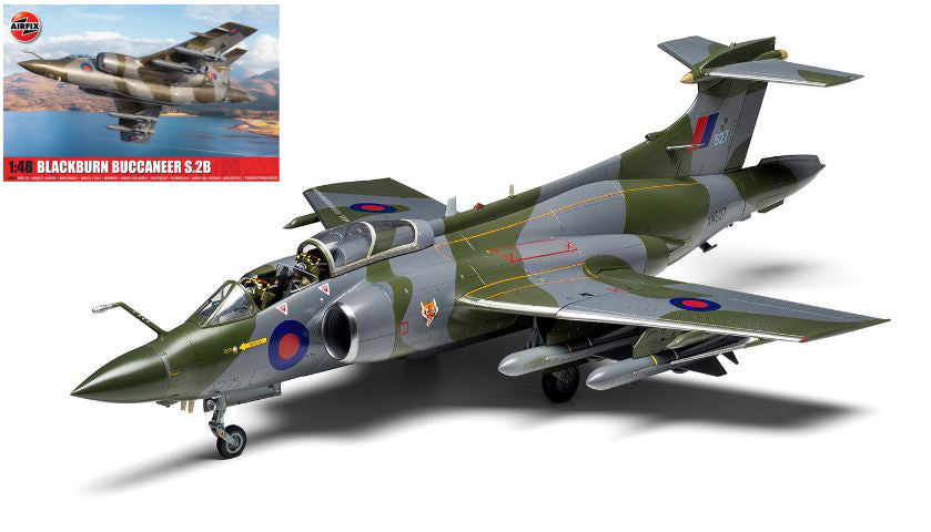 BLACKBURN BUCCANEER 52 RAF KIT 1:48