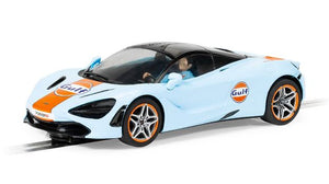 MC LAREN 720S GULF EDITION SLOT 1:32