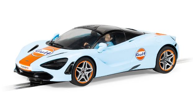 MC LAREN 720S GULF EDITION SLOT 1:32