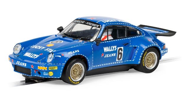 PORSCHE 911 CARRERA RSR 3.0 WALLYS JEANS  SLOT 1:32