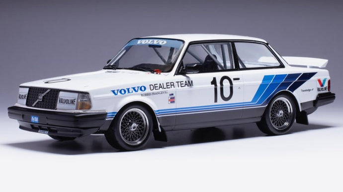 VOLVO 240 TURBO RHD N.10 VOLVO DEALER TEAM 1986 ATCC R.FRANCEVIC 1:18n