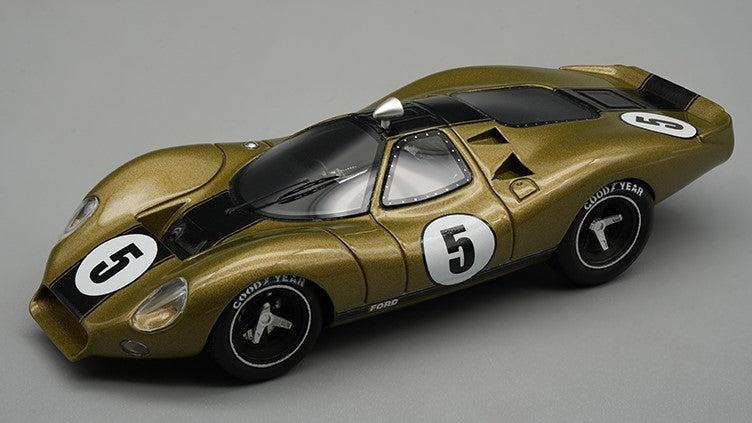 FORD P68 PRESS VERSION 1968 GOLD LIMITED EDITION ALAN MANN 1:43