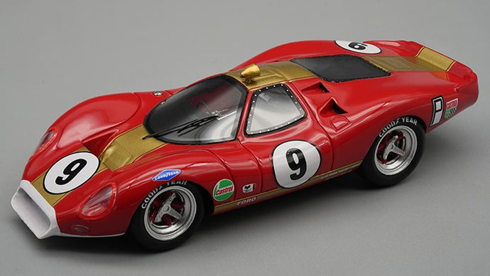 FORD P68 N.9 1000 KM SPA 1968 GARDNER-HAHNE 1:43