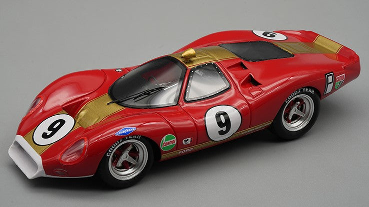 FORD P68 N.9 1000 KM SPA 1968 GARDNER-HAHNE 1:43