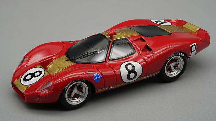 FORD P68 N.8 1000 KM NURBURGRING 1968 IRWING-RODRIGUEZ 1:43
