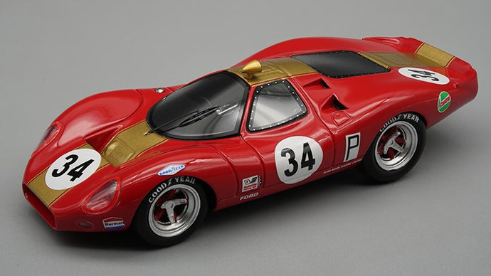 FORD P68 N.34 BRANDS HATCH 1968 MCLAREN-SPENCE-HULME 1:43