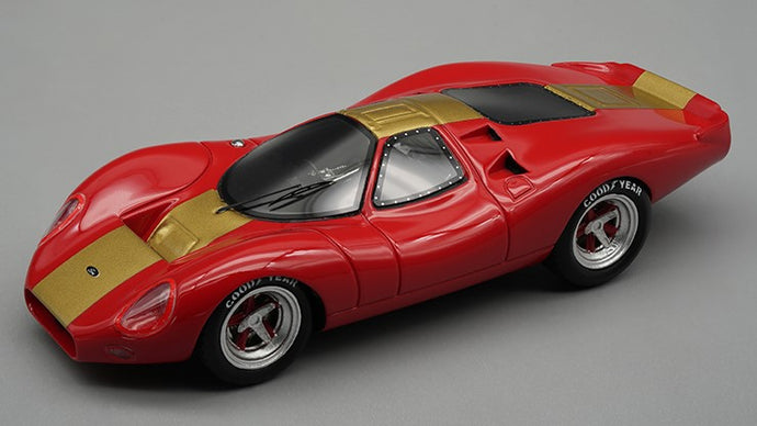 FORD P68 1968 PRESS VERSION 1:43